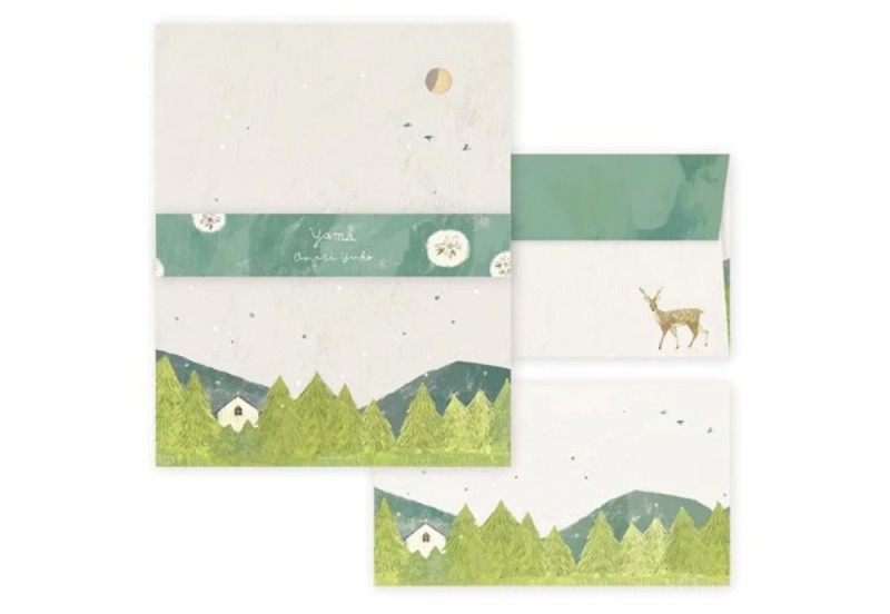 COZYCA Letter Pad Zestaw Papeterii_ Omori Yuko - Yama NOTEKA.jpg