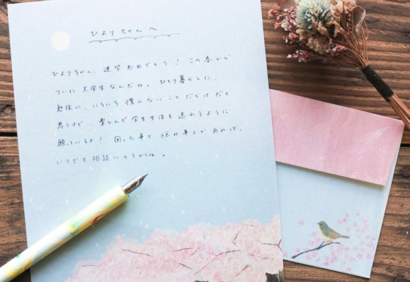 COZYCA Letter set Zestaw Papeterii_ Omori Yuko - Sakura NOTEKA (3).jpg