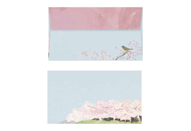 COZYCA Letter set Zestaw Papeterii_ Omori Yuko - Sakura NOTEKA (4).jpg