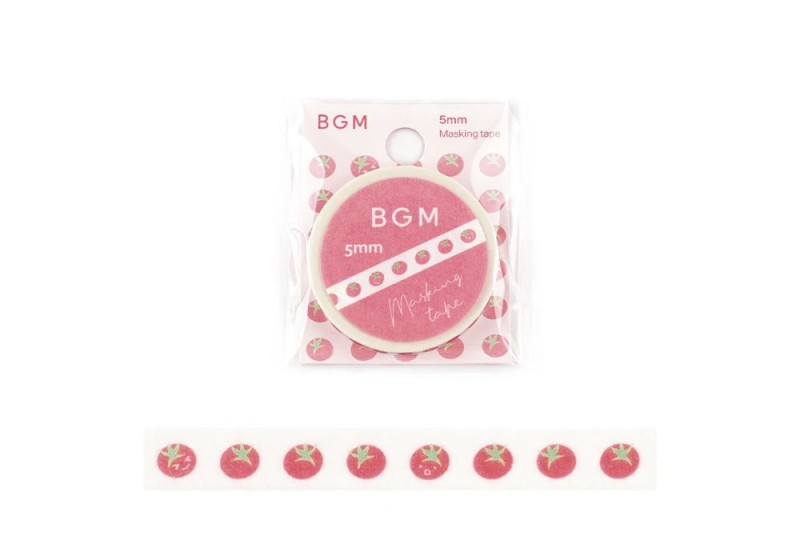 BGM Taśma 5mm tomato NOTEKA.jpg