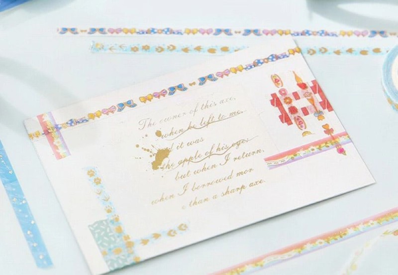 BGM Taśma 5mm Rainbow White Bird NOTEKA (3).jpg