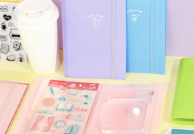 BGM Clear Stamp File Album na przezroczyste stemple NOTEKA (3).jpg