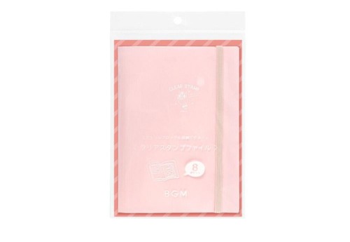 BGM Clear Stamp File Album na przezroczyste stemple - Sakura
