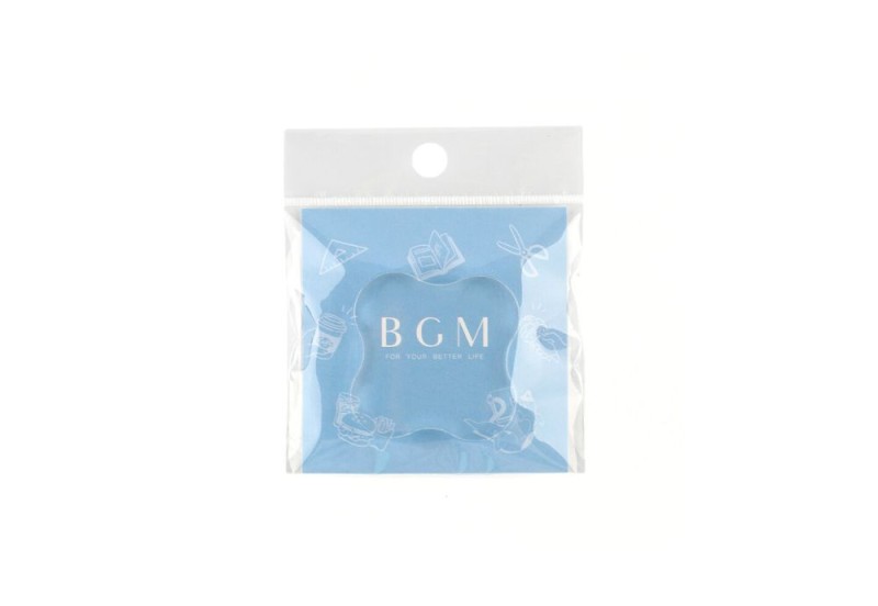 BGM Clear Stamp Acrylic Block Blok akrylowy do stempli SMALL NOTEKA.jpg