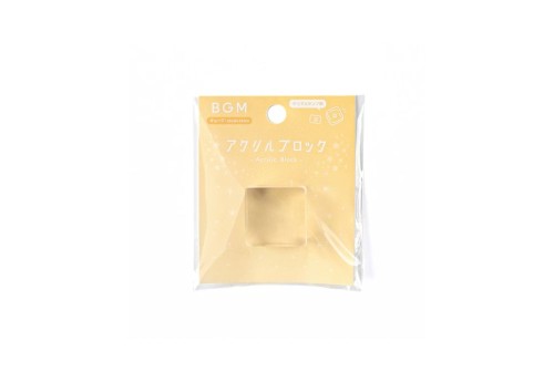 BGM Clear Stamp Acrylic Block Blok akrylowy do stempli - Kostka