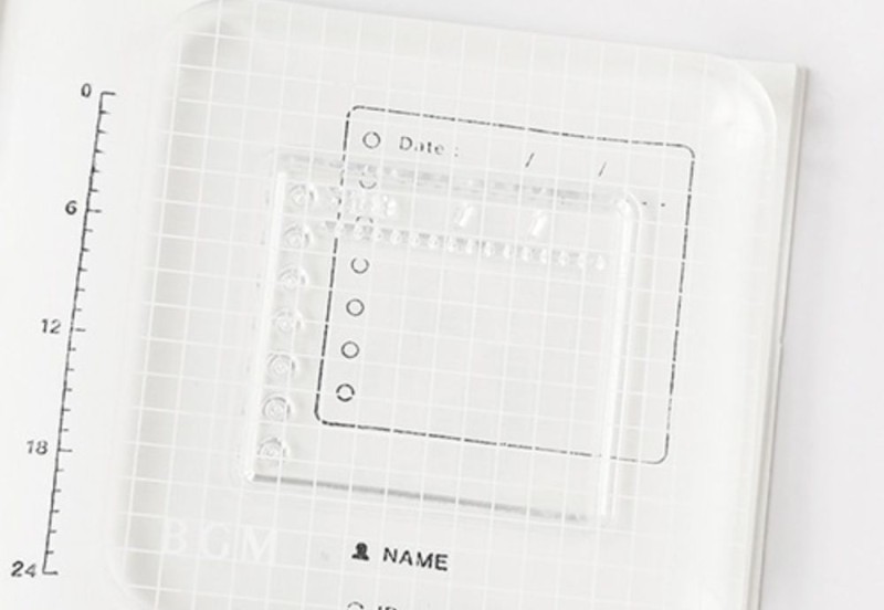BGM square Clear Stamp Acrylic Block Blok akrylowy do stempli NOTEKA (6).jpg
