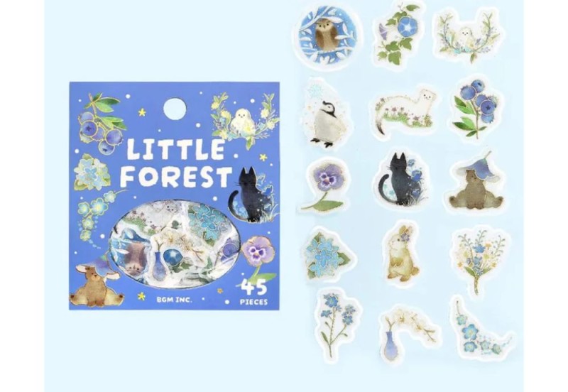 BGM naklejki little forest blue NOTEKA (2).jpg