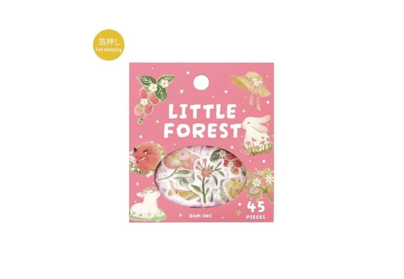 BGM naklejki little forest pink NOTEKA.jpg