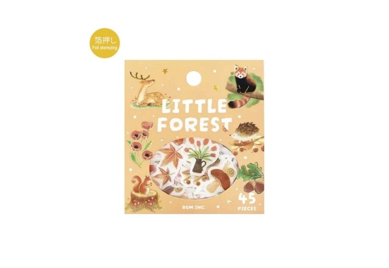 BGM naklejki little forest yellow NOTEKA.jpg