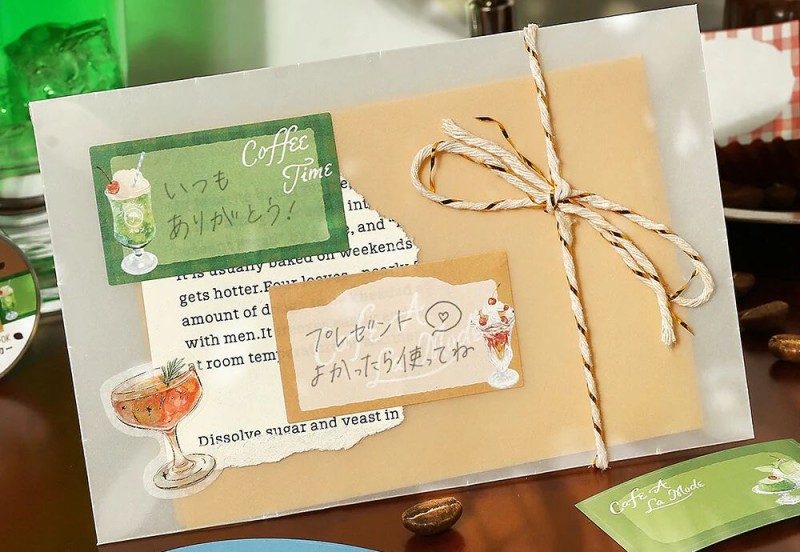 BGM roll sticker naklejki w rolce Cafe a la mode NOTEKA (5).jpg