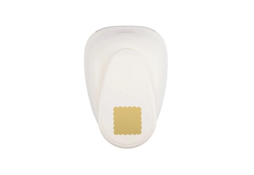 Vaessen Creative Craft Punch Scalloped Square Super Jumbo 57 mm - dziurkacz herbatnik