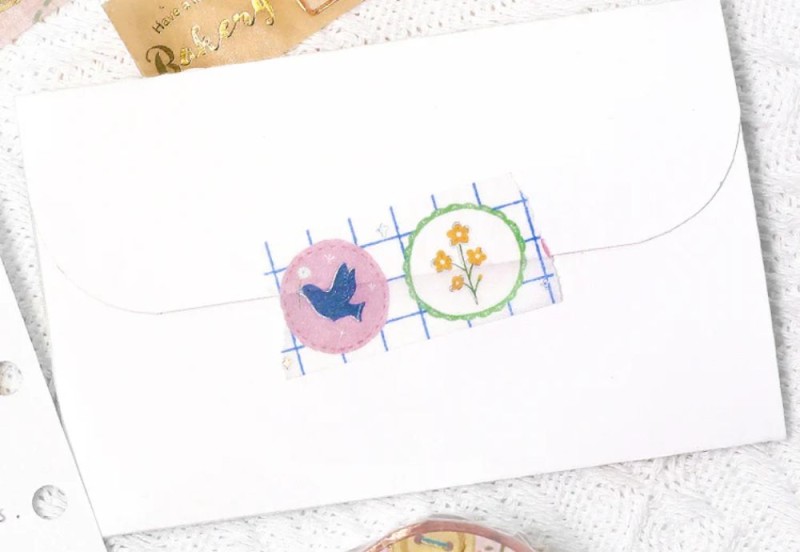 BGM Taśma washi Brooch NOTEKA (5).jpg