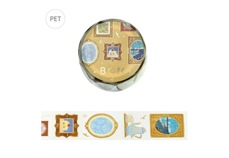 BGM Taśma Washi Clear Tape Decorative Painting NOTEKA.jpg