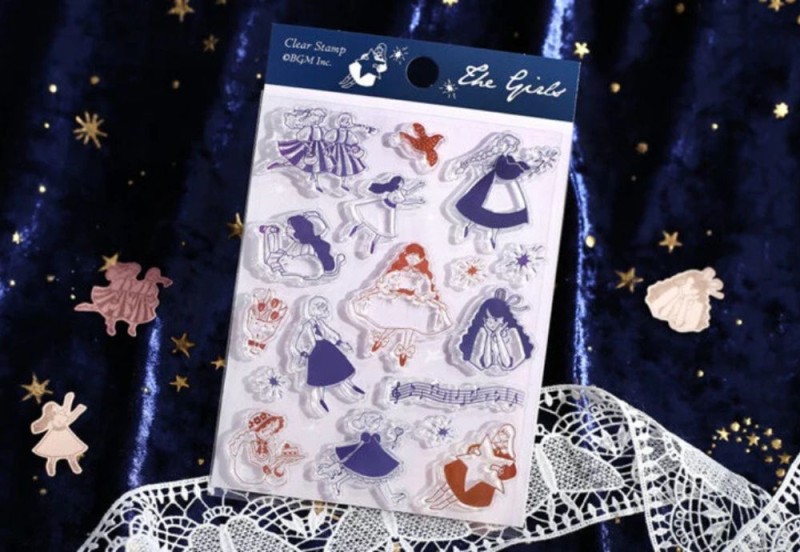 BGM Clear Stamp Przezroczyste stempelki Clear Stamp flying girl NOTEKA (2).jpg