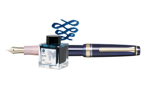  Sailor Pióro wieczne ProGear Slim Yutsubame 14k - zestaw z atramentem