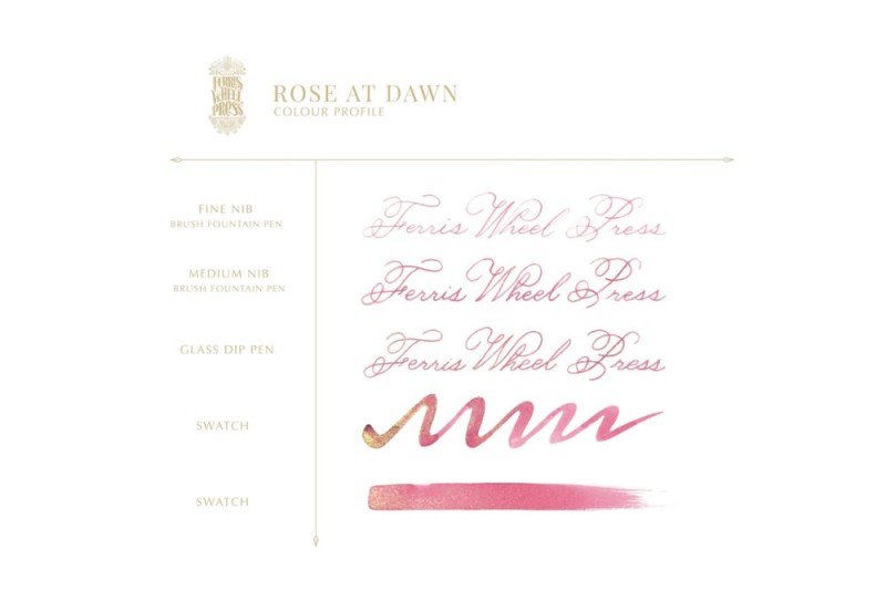 Ferris Wheel Press atrament Rose at dawn NOTEKA (1).jpg