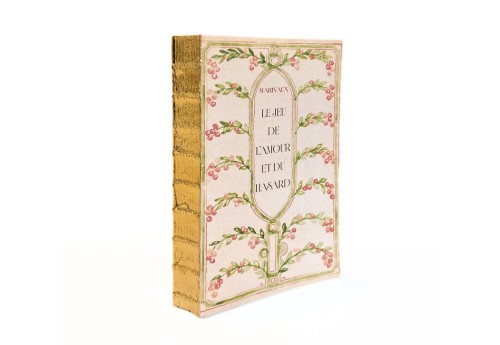 Slow Design Notes Libri Muti Gold - Igraszki trafu i miłości