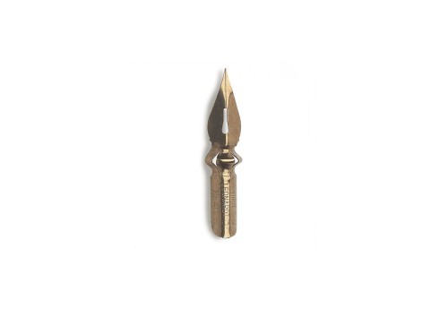 Manuscript Stalówka Leonardt Copperplate 1 Crown Nib Bronze