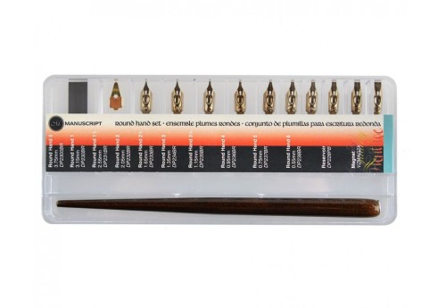 Manuscript Zestaw do kaligrafii Round Hand Set