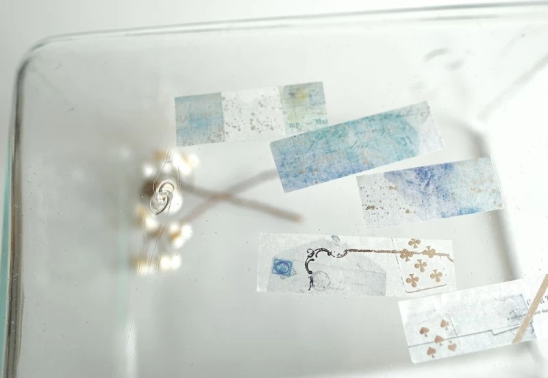 Yohaku Masking Tape Taśma Washi - Aria (2).jpg