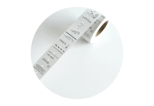 Yohaku Naklejki Labeler Roll Sticker - szare