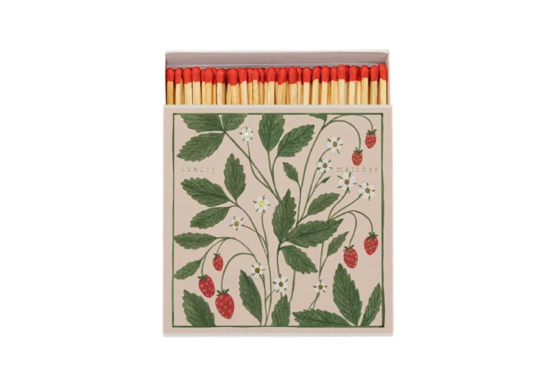 Archivist Gallery Zapałki strawberry matches NOTEKA.jpg