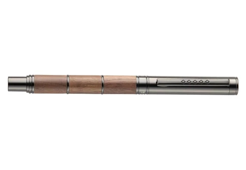 Tom Hessin Revolution Rustic Pióro Wieczne - orzech