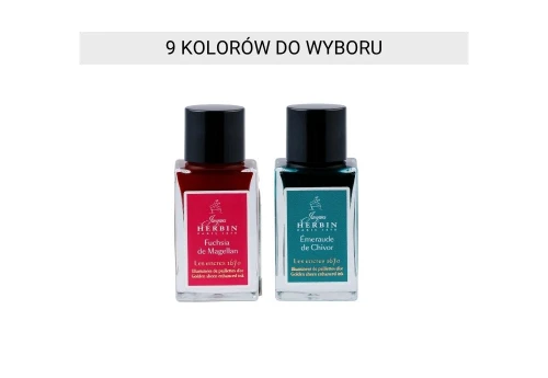 J. Herbin Atrament "1670" 15 ml - złote drobinki