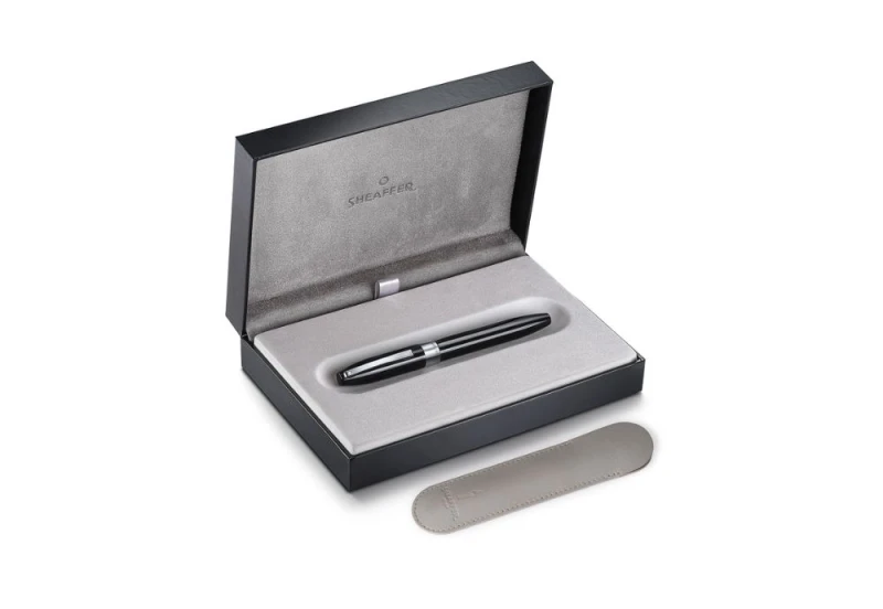 Sheaffer Legacy 9064 Glossy Black Pióro Kulkowe NOTEKA (3).jpg