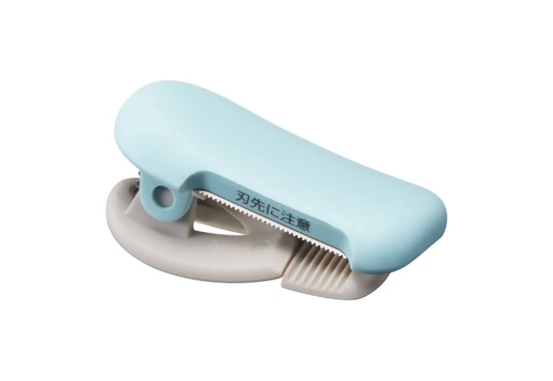 Kokuyo Dyspenser Washi Tape Cutter BLUE 10~15mm NOTEKA (2).jpg