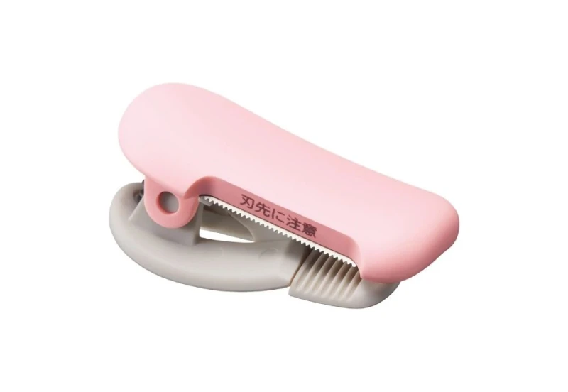 Kokuyo Dyspenser Washi Tape Cutter PINK 10~15mm NOTEKA.jpg