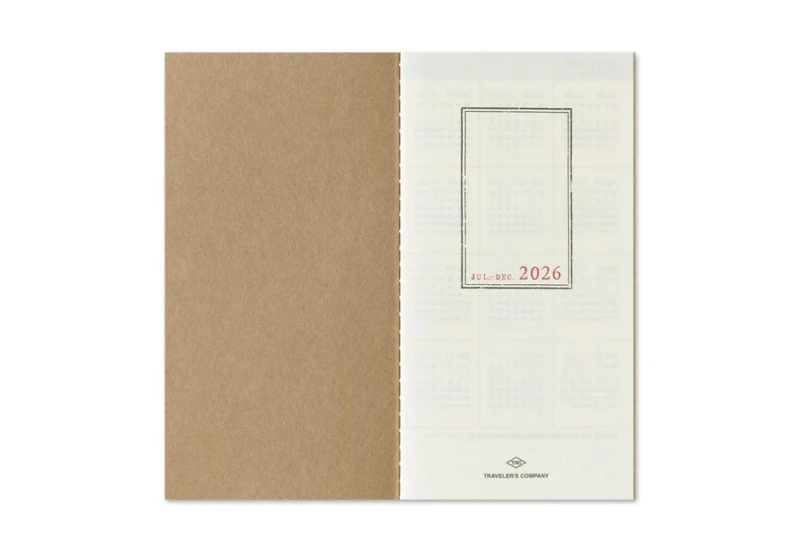 Traveler's Notebook Diary 2026 kalendarz regular size NOTEKA (2).jpg