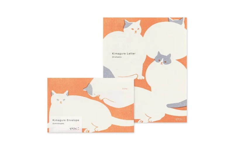 Papier listowy Midori Easy&Cozy Kot NOTEKA (6).jpg