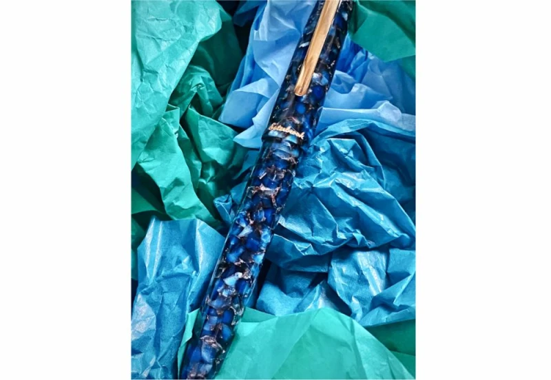 Pióro wieczne Esterbrook Estie Nouveau Bleu Gold Trim
