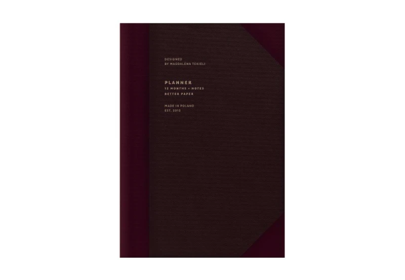 Magdalena Tekieli Planner Paper Love Sienna Chocolate NOTEKA.jpg