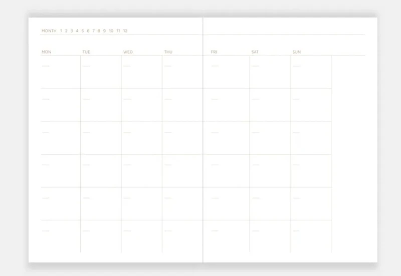 Magdalena Tekieli Planner Paper Love Sienna Środek NOTEKA (2).jpg