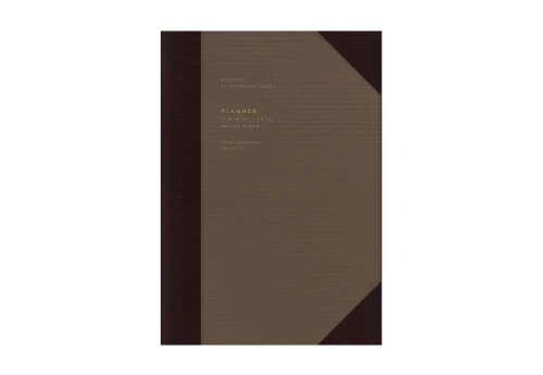 Magdalena Tekieli Paper Love Sienna Planner Taupe