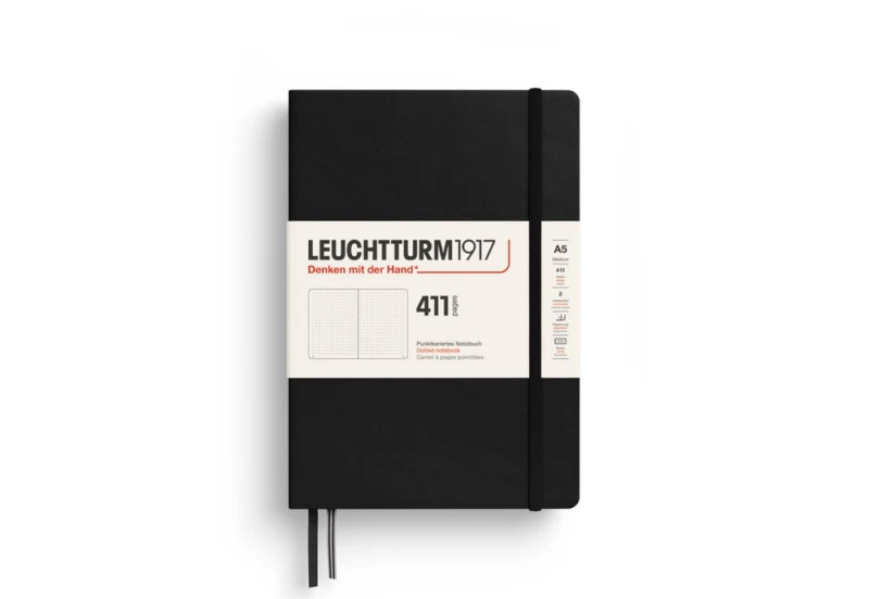 lEUCHTTURM1917 Notes a5 w kropki Czarny NOTEKA.jpg