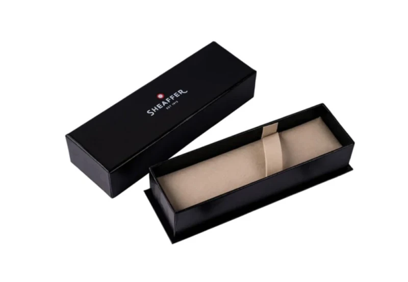 Sheaffer VFM Matt Blue With Matt Black PVD Trims Fountain Pen NOTEKA (6).jpg