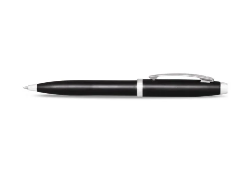 Sheaffer 100 Gloss Black with Chrome Trim Długopis czarny