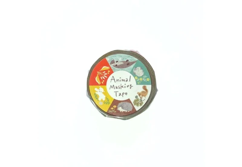 Taśma washi 4legs washi tape animals NOTEKA.jpg