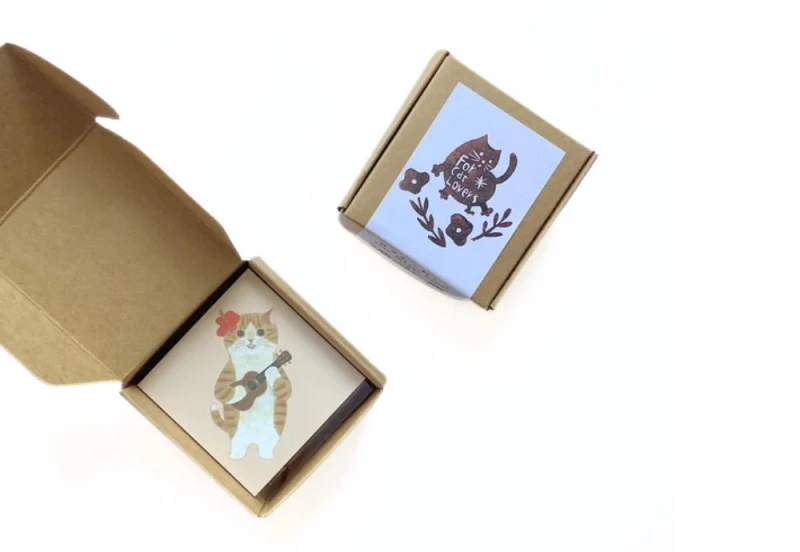 4legs mini card zestaw mini kartek w kotki NOTEKA (3).jpg