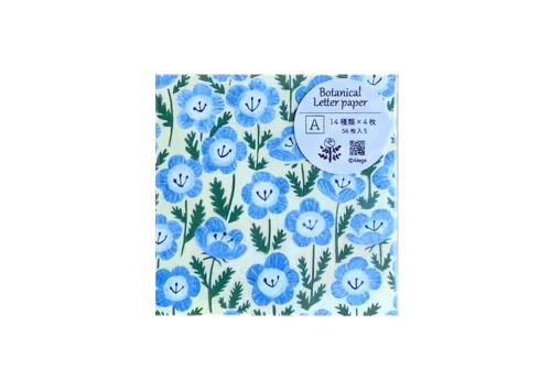 4Legs Letter Paper Botanical - zestaw 56 karteczek