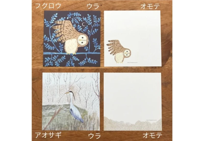 4legs letter paper wild birds NOTEKA (7).jpg