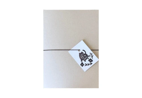 4Legs Letter Set - kreatywny zestaw papeterii, naklejek i kartek z kotami (82 sztuki)