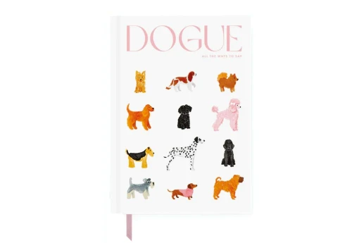 OUTLET - All The Ways To Say Hardcover Notebook - Notes Dogue