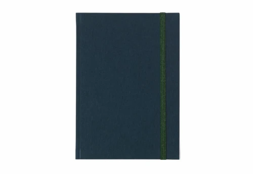 OUTLET - NOTEM Notatnik BEA Granatowy - suchy stempel "P.B."