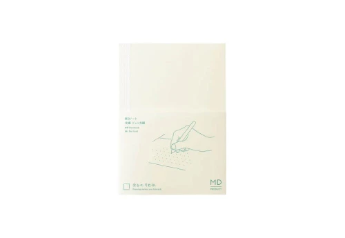 MD Product Notebook Notatnik A6 - w kropki