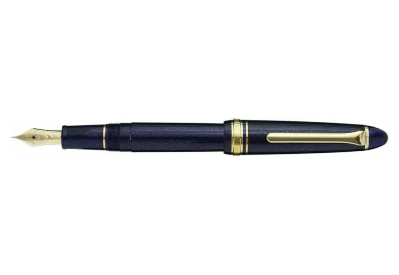 NOTEKA Sailor 1911 Light shining blue pióro wieczne.jpg