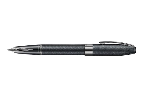 Sheaffer Legacy 9066 Chevron Matte Black Pióro Wieczne - inlaid nib